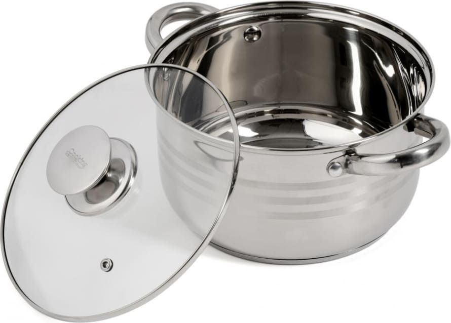 Puodas nerūdijančio plieno su teflono danga 3.5L 20x11.5cm HR-HJ-035 HEINNER Puodas nerūdijančio plieno su teflono danga 3.5L 20x11.5cm HR-HJ-035 HEINNER