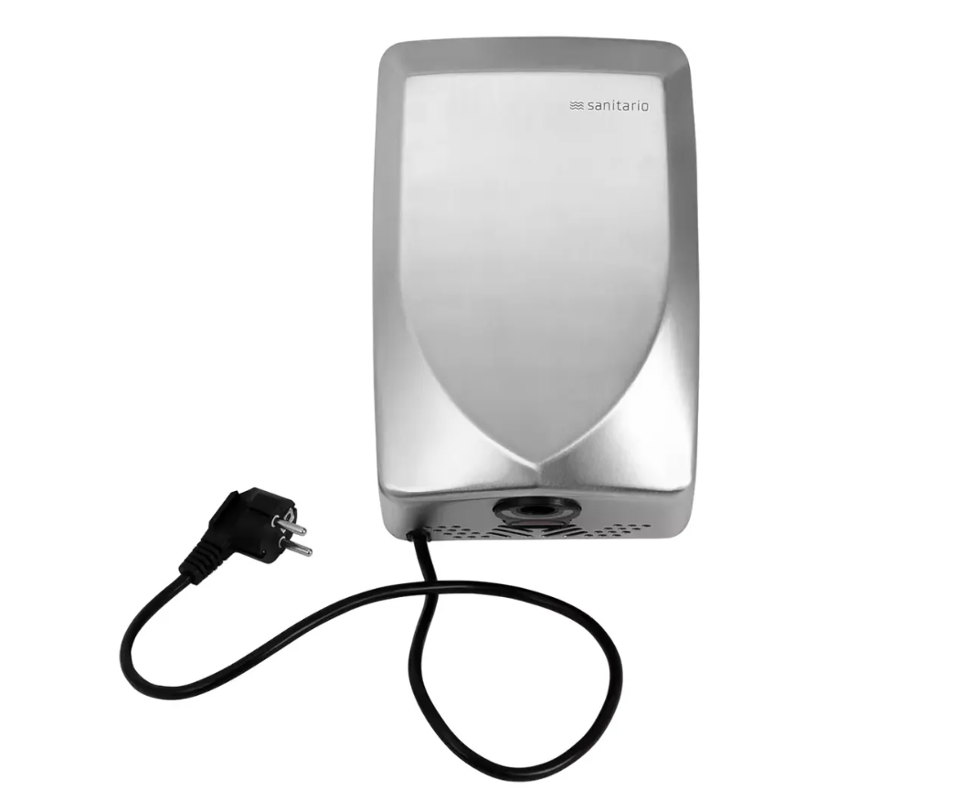 Rankų džiovintuvas Faneco Viento, Satin, 1000 W, SDV1000SNM