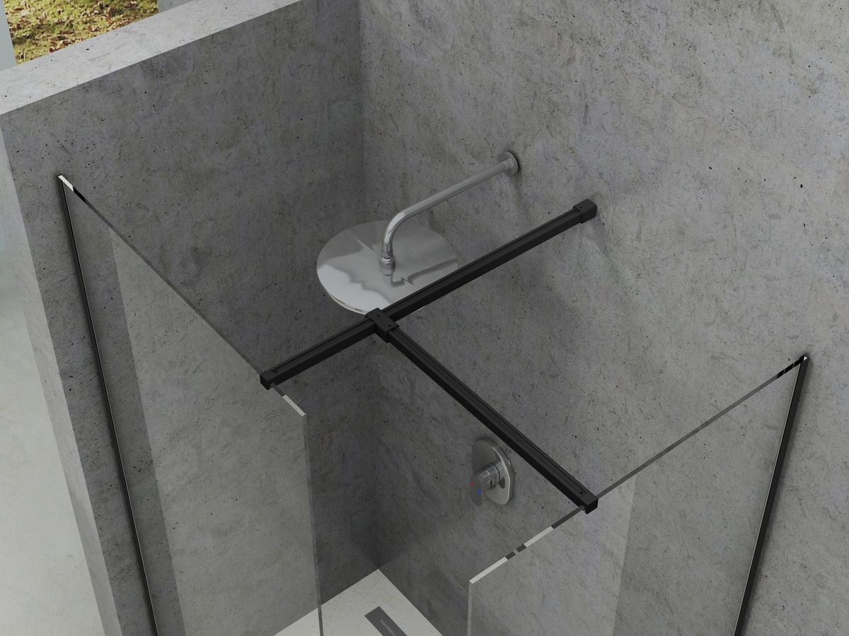 Ravak W SET-Uni T laikiklis, juodas, GWD010003025