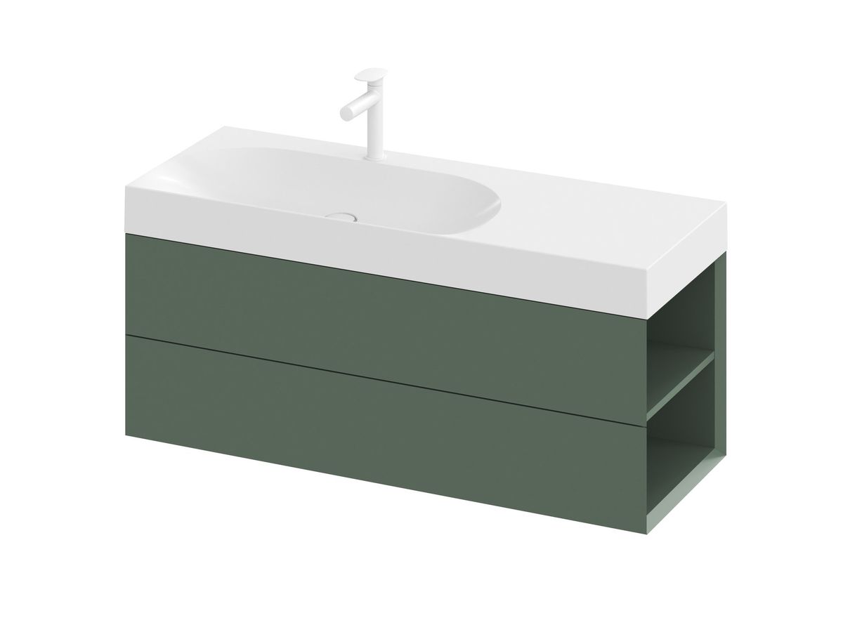 Spintelė po praustuvu Ravak SD Lite 120 D Grey Green X000001894