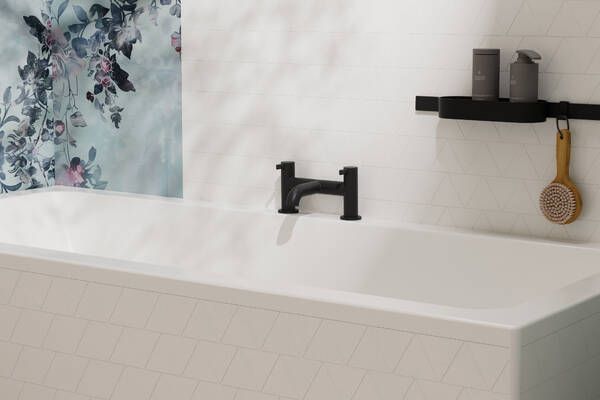 Dviejų angų vonios maišytuvas HANSGROHE Zesis S, montuojamas ant vonios krašto, matinis juodas, 74423670 Dviejų angų vonios maišytuvas HANSGROHE Zesis S, montuojamas ant vonios krašto, matinis juodas, 74423670