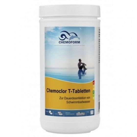 Lėtai tirpstančios chloro tabletės Chemoform AG po 20 g, 1 kg, 503001
