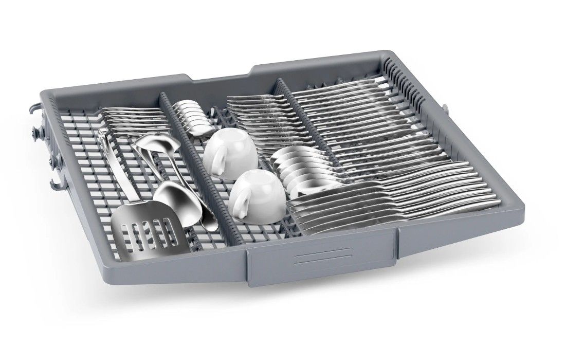 Įmontuojama indaplovė Bosch Serija 4, SBH4HVX14E, 60 cm