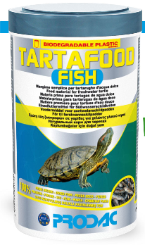 PRODAC TARTAFOOD FISH maistas vėžliams 1200ml 200g, TARF1200