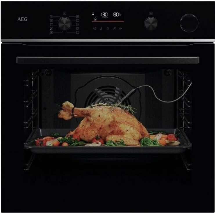 Orkaitė AEG TR6PB531SB, pirolizė, daliniai garai (50%), A++, WIFI
