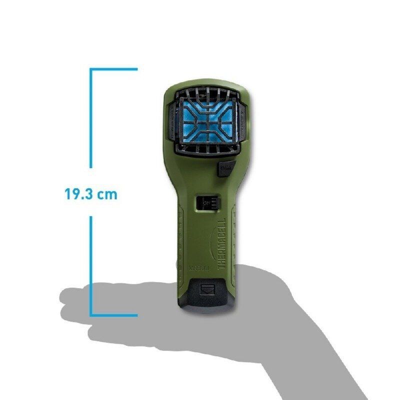 Nešiojamas uodų repelentas Thermacell MR-300G