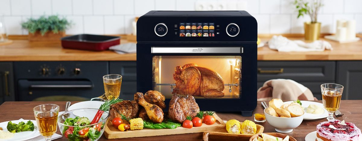 Karšto oro gruzdintuvė Elit NUTRIFRY AF25L Karšto oro gruzdintuvė Elit NUTRIFRY AF25L