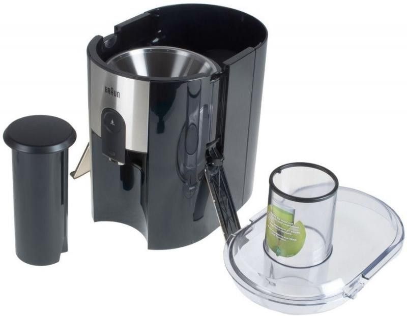 Sulčiaspaudė BRAUN 4293-J500WH JC Sulčiaspaudė BRAUN 4293-J500WH JC