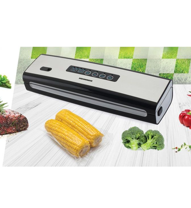 Dulkių sandarinimo įrenginys 130W HAV-130BKSS HEINNER