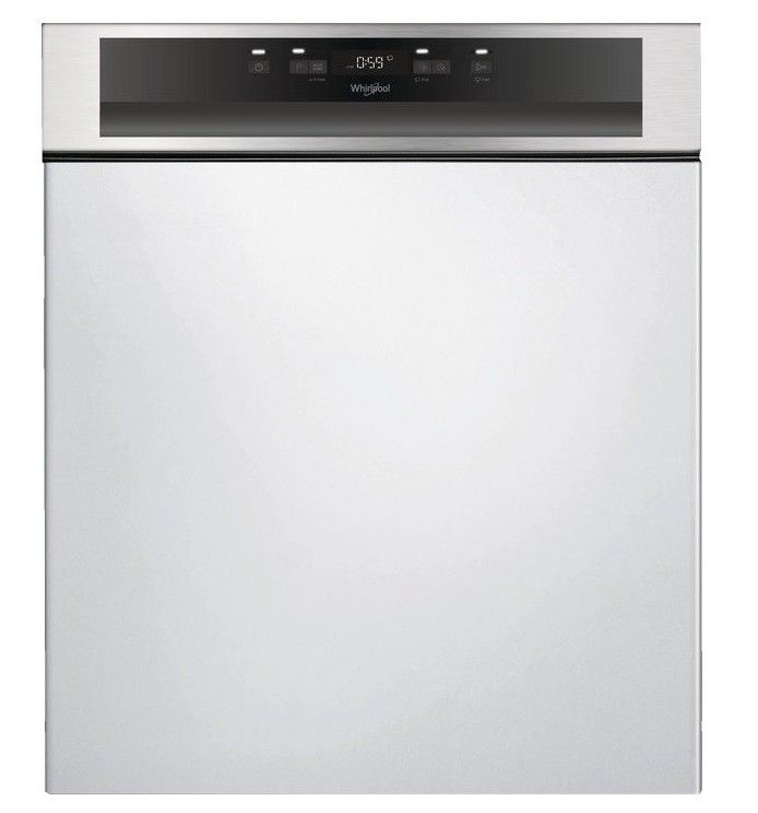 Įmontuojama indaplovė Whirlpool WBC 3C34 PF X