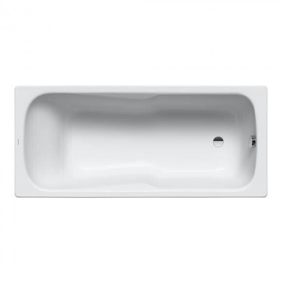 Plieninė vonia Kaldewei Dyna Set 160x70 cm, balta, 226800010001