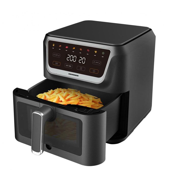 Karšto oro gruzdintuvė 1700W, 8L HAF-H8BK1700 HEINNER Karšto oro gruzdintuvė 1700W, 8L HAF-H8BK1700 HEINNER