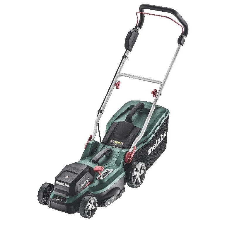 Akumuliatorinė vejapjovė Metabo RM 36-18 LTX BL 36