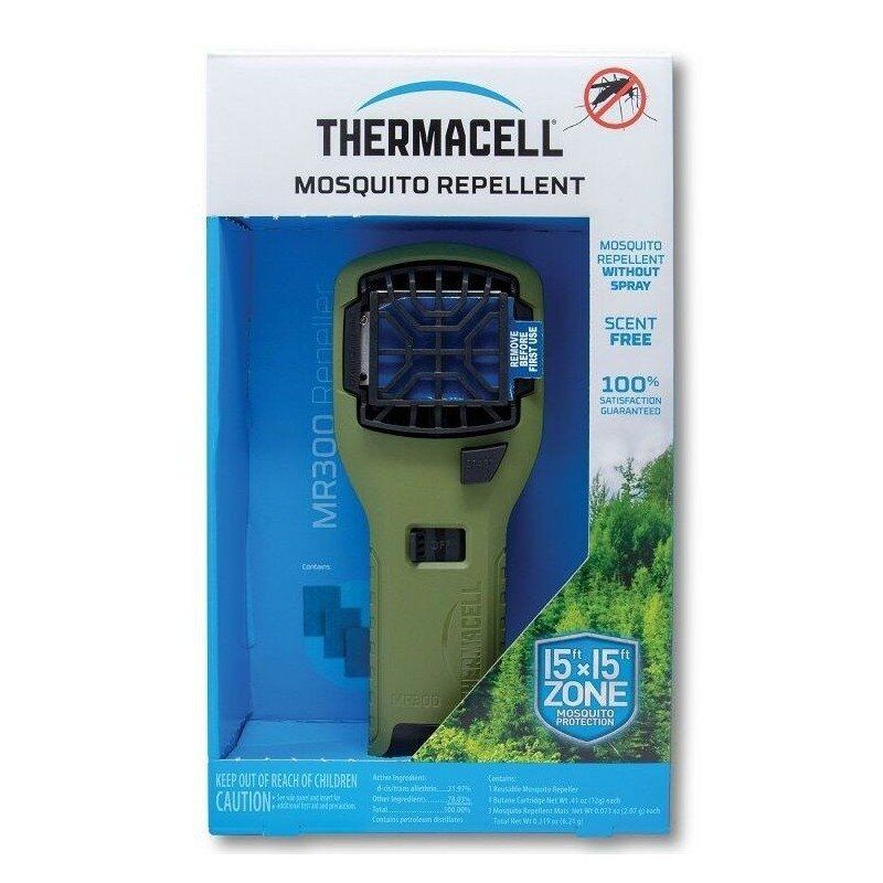 Nešiojamas uodų repelentas Thermacell MR-300G