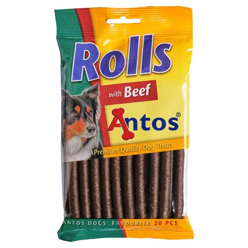 ANTOS Rolls Beef skanėstai 20vnt ritinėlių (14), 20460p