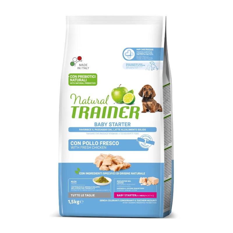 NT DOG BABY STARTER jauniems šuniukams 1.5kg (6) (Geriausias iki 2025.05.14), 925274