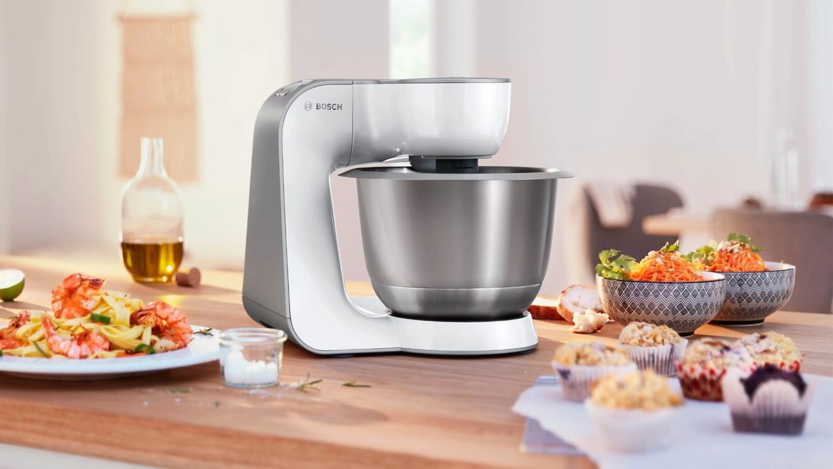 Virtuvinis kombainas Bosch MUM 5, MUM58251, 1000 W Virtuvinis kombainas Bosch MUM 5, MUM58251, 1000 W
