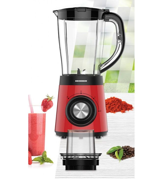 Kokteilinė 500W, 1.5L HBL-500RRD HEINNER