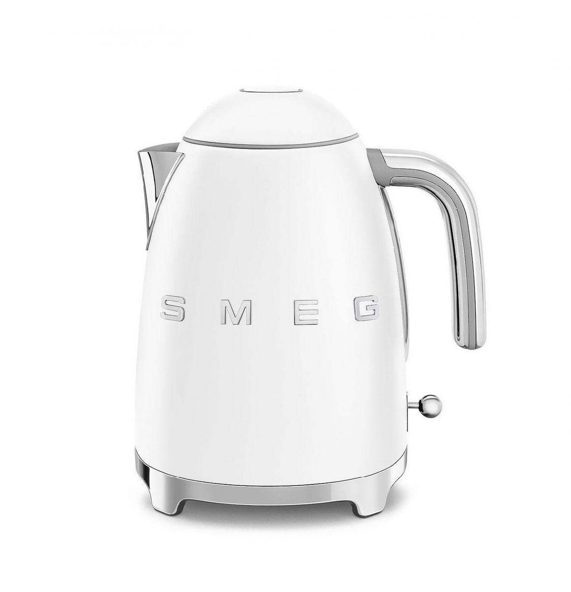 SMEG elektrinis virdulys, 1,7 l, KLF03WHMEU, (balta matinė)