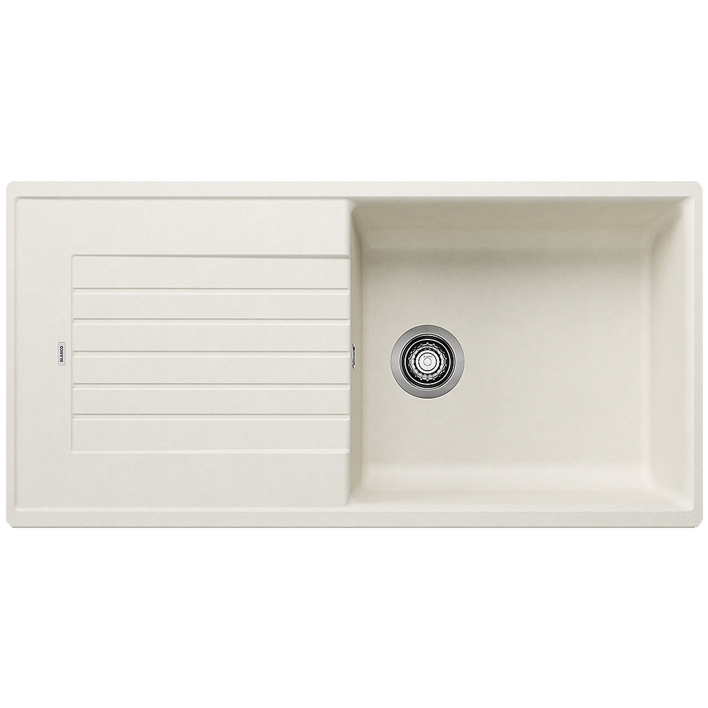Silgranitinė plautuvė BLANCO ZIA XL 6 S SILG Balta O.AF Silgranitinė plautuvė BLANCO ZIA XL 6 S SILG Balta O.AF