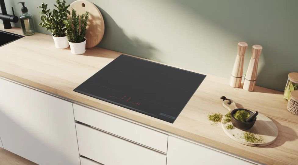 Įmontuojama indukcinė kaitlentė Bosch PXX695HC1Z