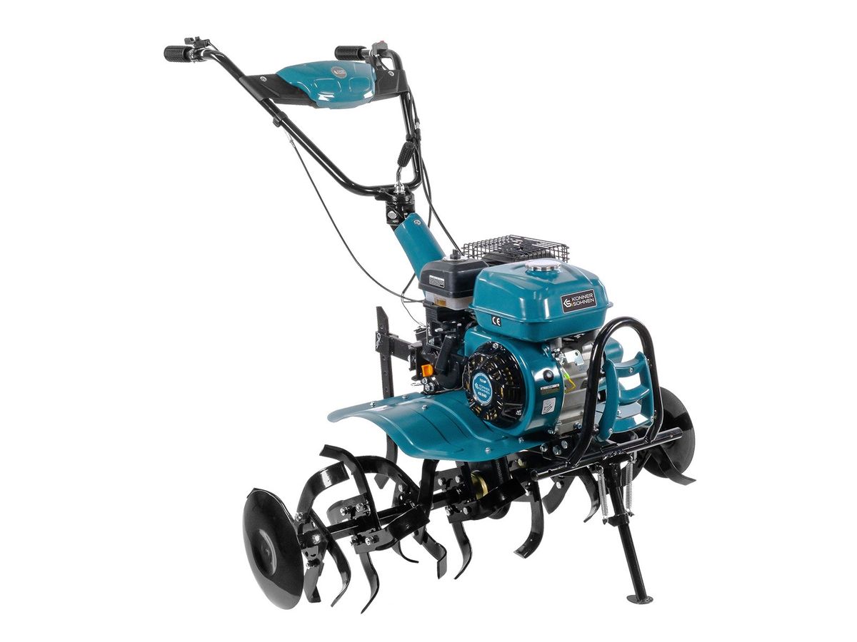 Benzininis kultivatorius KÖNNER amp SÖHNEN KS 7HP-950S, 7.0 AG Benzininis kultivatorius KÖNNER amp SÖHNEN KS 7HP-950S, 7.0 AG