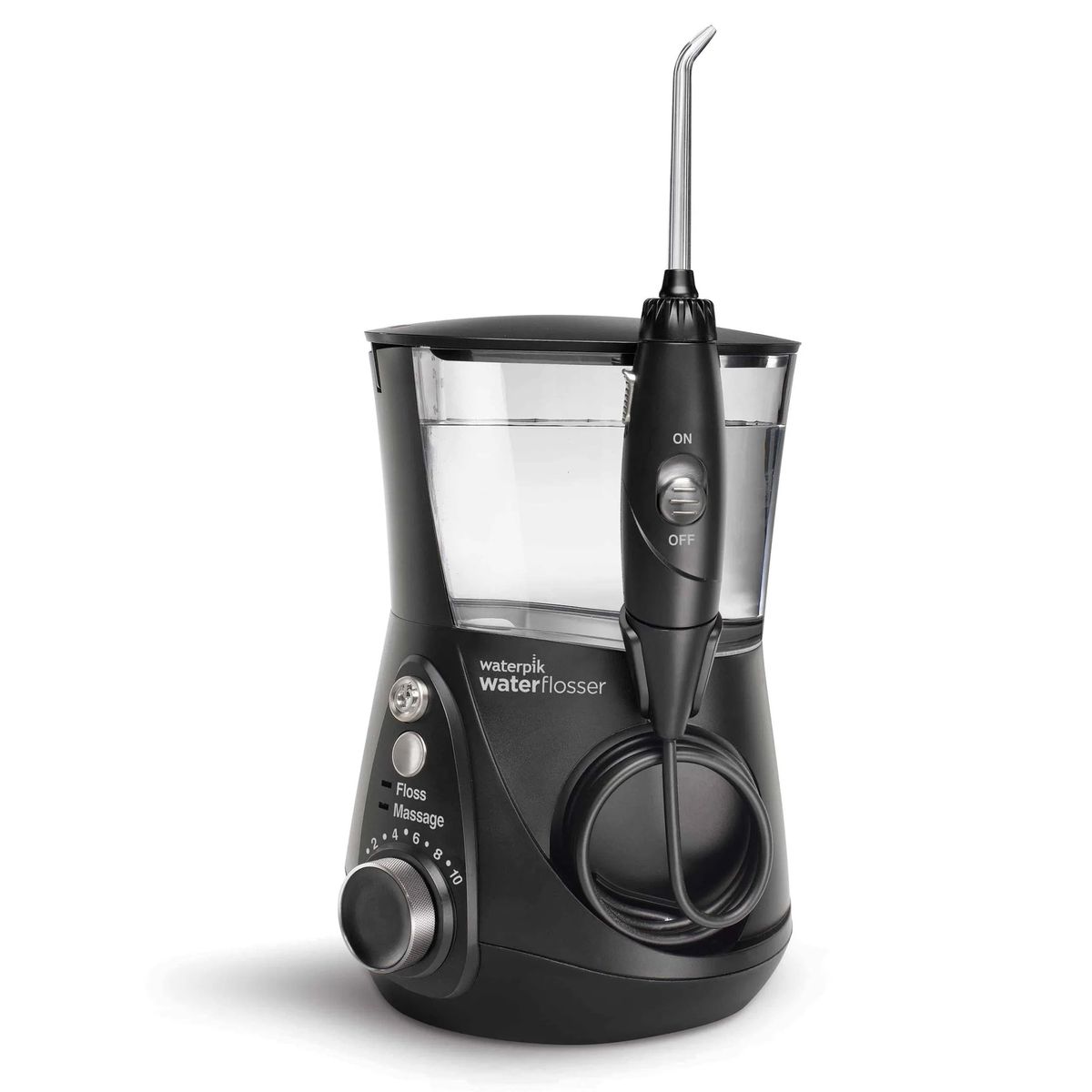 Irigatorius Waterpik WF-672 AQUARIUS, juodas