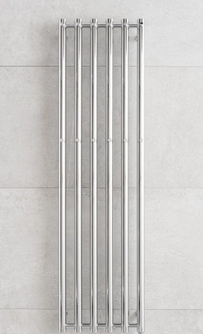 Rankšluosčių džiovintuvas PMH Rosendal 26,6x95 cm, chromas, R1C