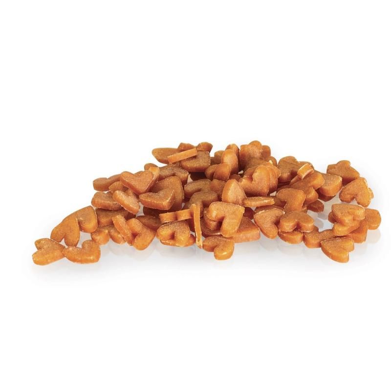 KIDDOG Mini Hearts tuno mažos širdutės 80g (150)