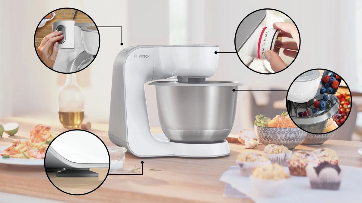 Virtuvės kombainas Bosch MUM58210 Virtuvės kombainas Bosch MUM58210