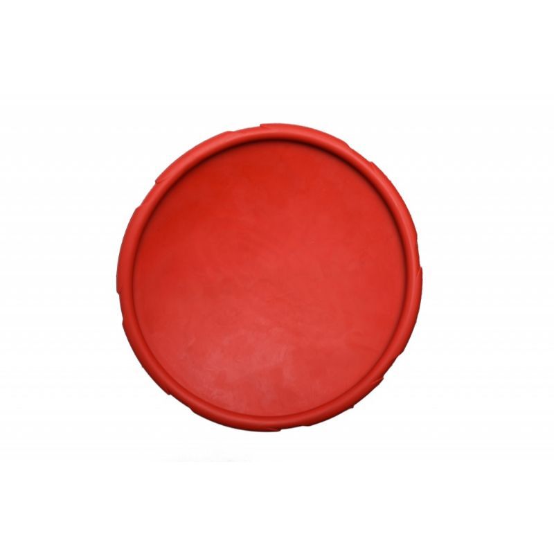 PET NOVA Disc skraidanti raudona lėkštė 22cm, DISC-RED-22CM