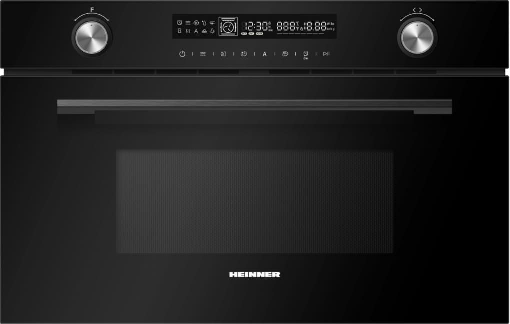 Įmontuojama mikrobangų krosnelė 900W, 34L HMW-MDBI34CTBK HEINNER Įmontuojama mikrobangų krosnelė 900W, 34L HMW-MDBI34CTBK HEINNER