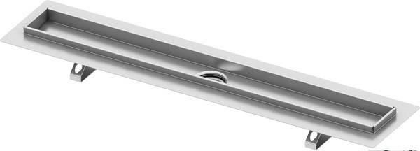 Latakas tiesus Tece drainline 80 cm, 600800