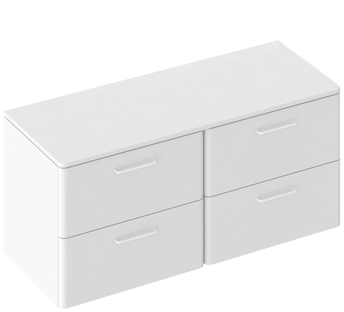 Ravak SD Balance II 60 spintelė po praustuvu balta X000001814