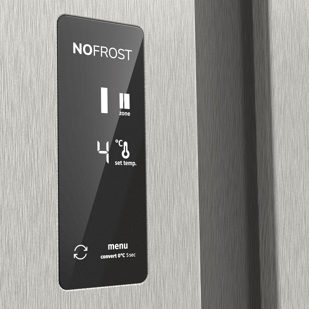 Šaldytuvas GORENJE NRR9185EAXLWD Šaldytuvas GORENJE NRR9185EAXLWD