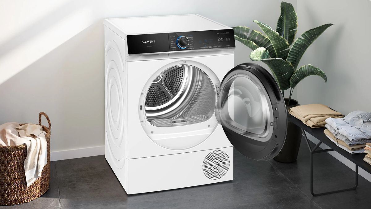 Džiovyklė Siemens WQ45B2B40 Džiovyklė Siemens WQ45B2B40