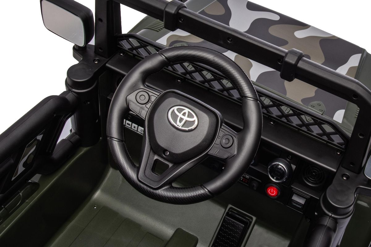Vaikiškas elektromobilis HATIS "Toyota FJ Cruiser" Vaikiškas elektromobilis HATIS "Toyota FJ Cruiser"