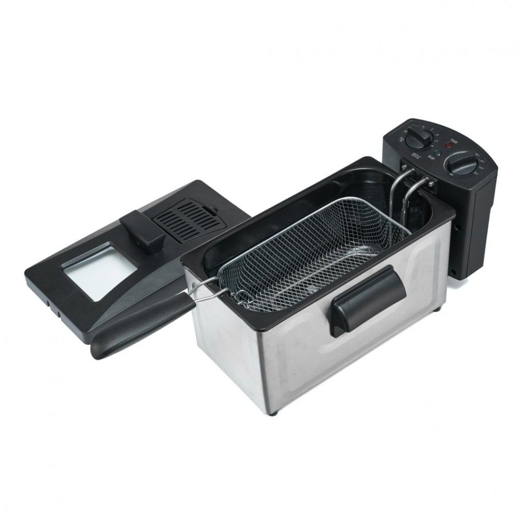 Fritiūrinė /gruzdintuvė 1800W HDF-1800SS HEINNER