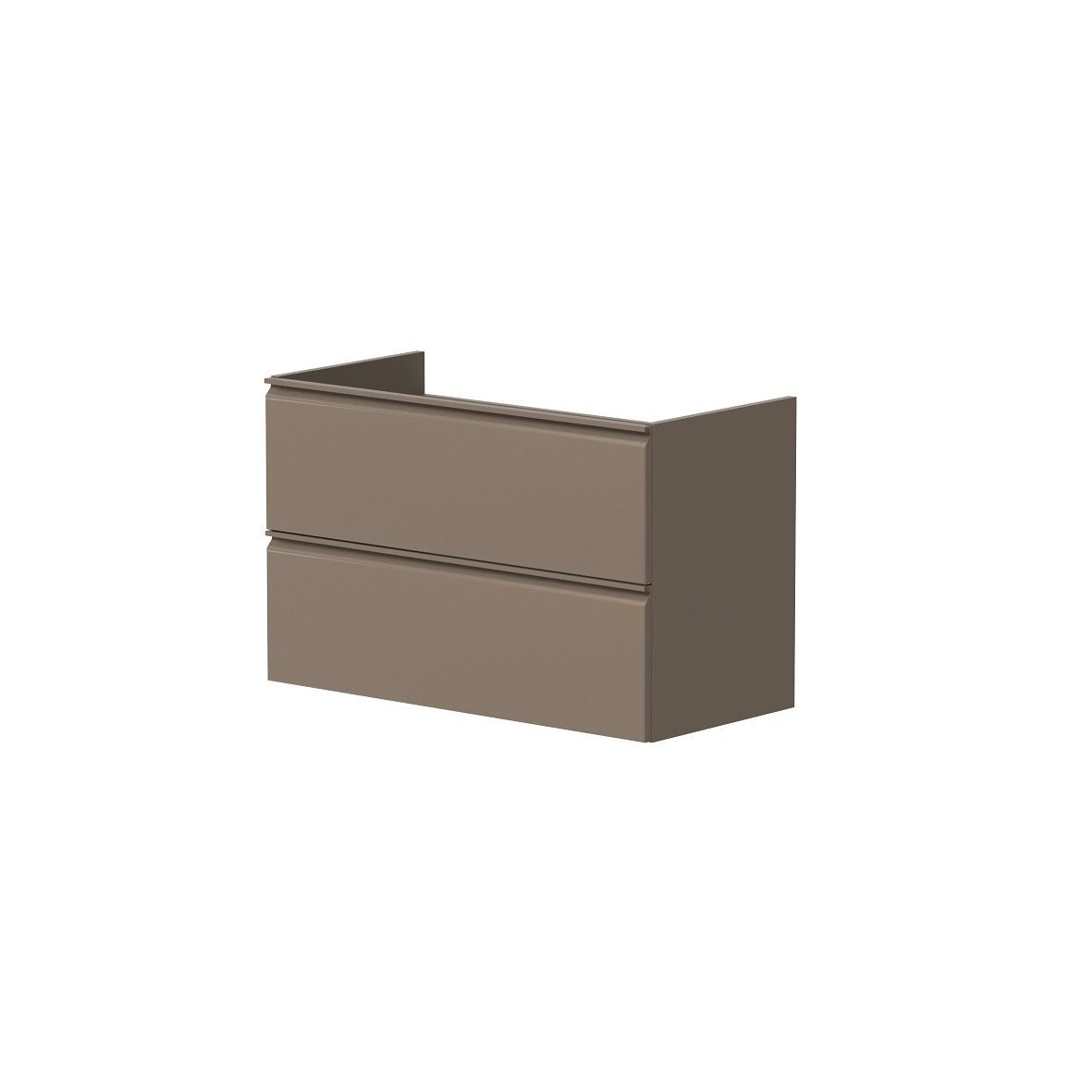 Apatinė spintelė Kame Match, ruda 79cm BU/8-2DR/D15-MT