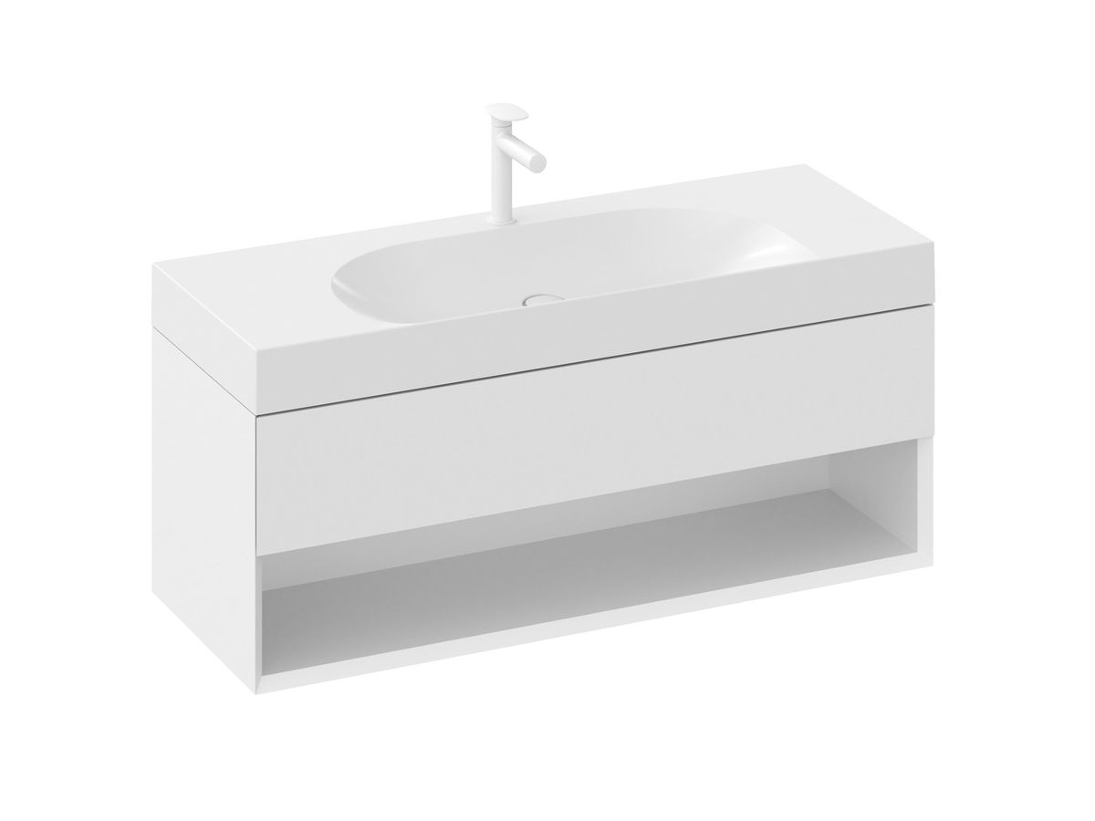 Spintelė po praustuvu Ravak SD Lite 120 balta X000001867