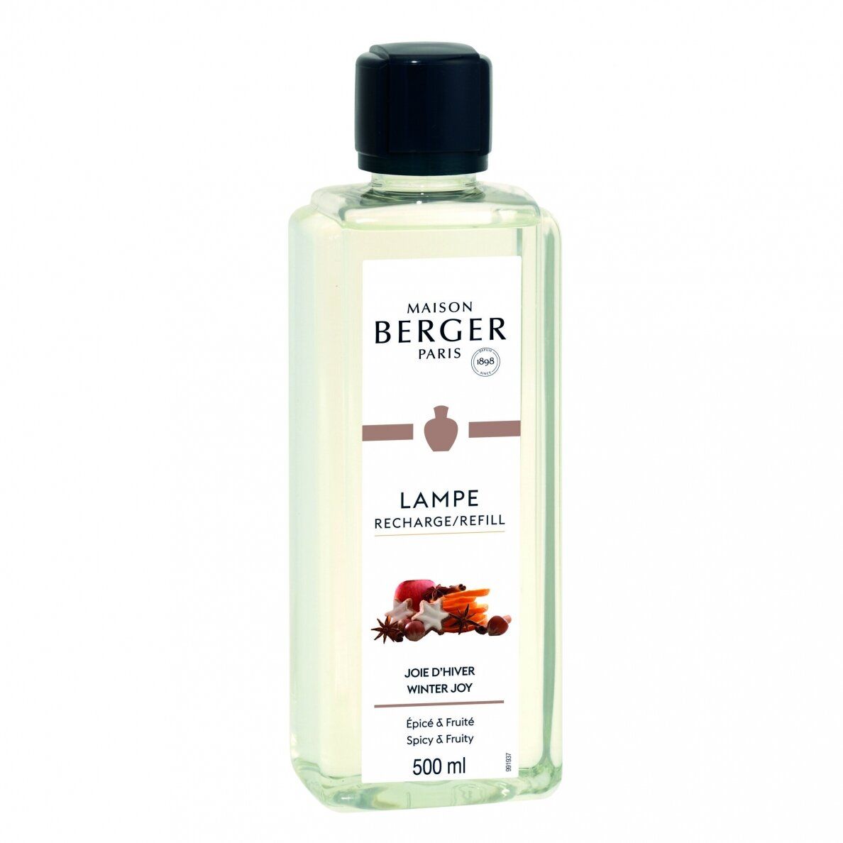 Kvapo papildymas lempai Maison Berger Winter Joy 500 ml