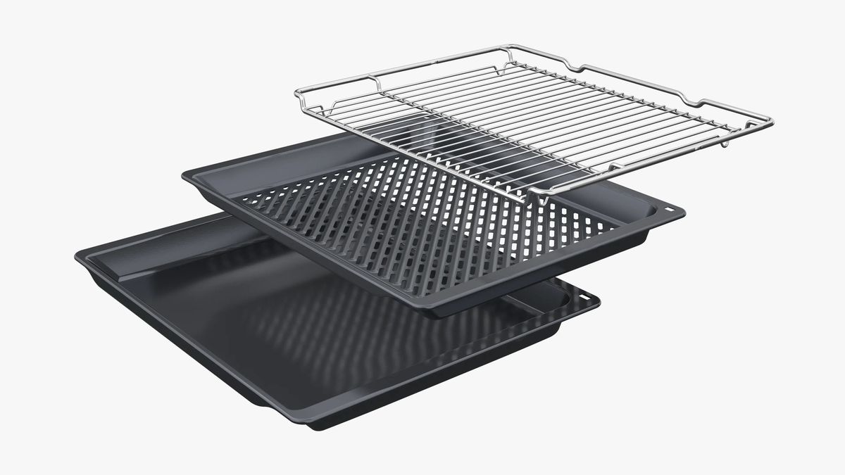 Įmontuojama orkaitė Bosch 4 serijos, HBA272BB3