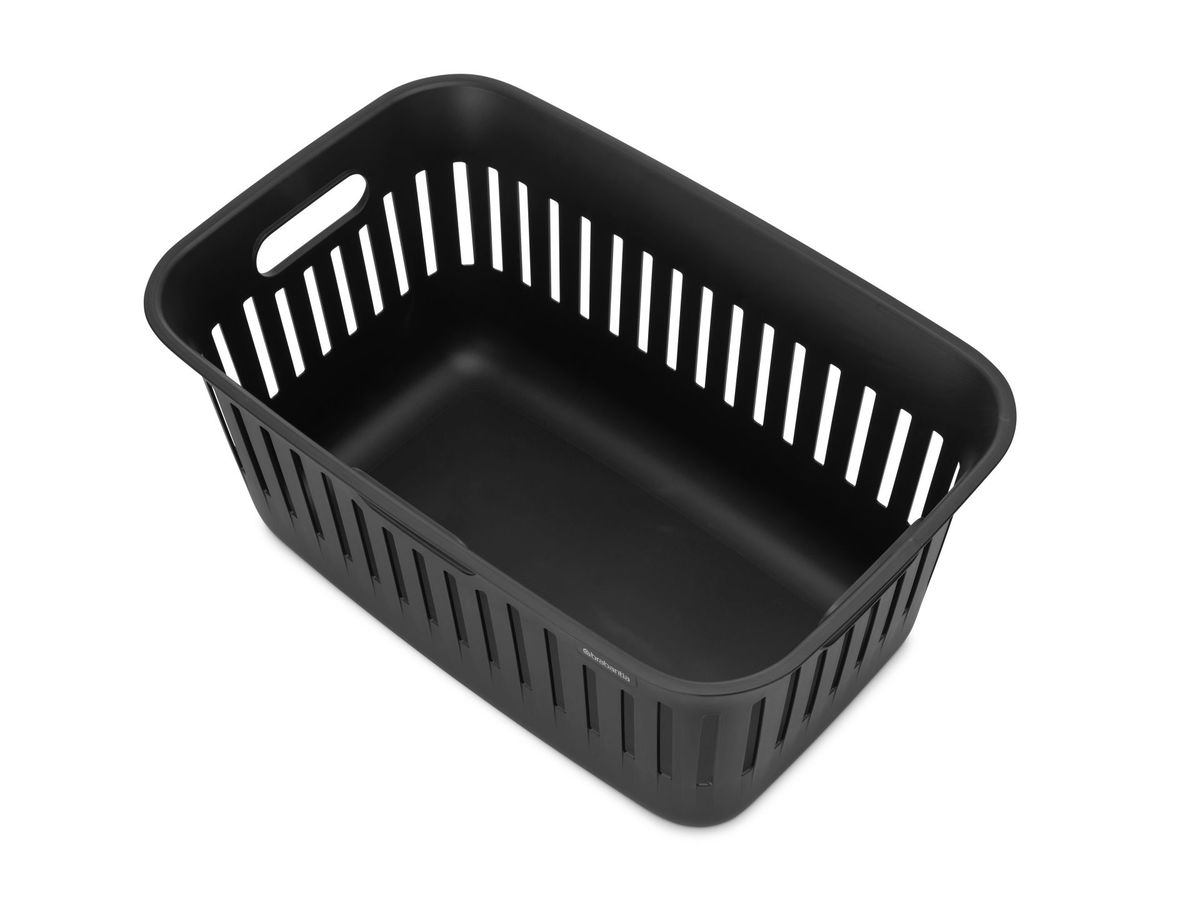 Skalbinių krepšys Brabantia Collect-It 40L, Black, 244087