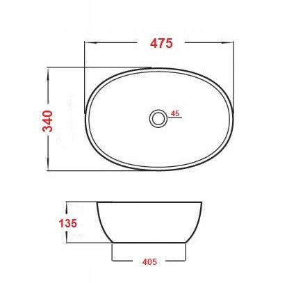 Praustuvas Blanco, baltas, 56513