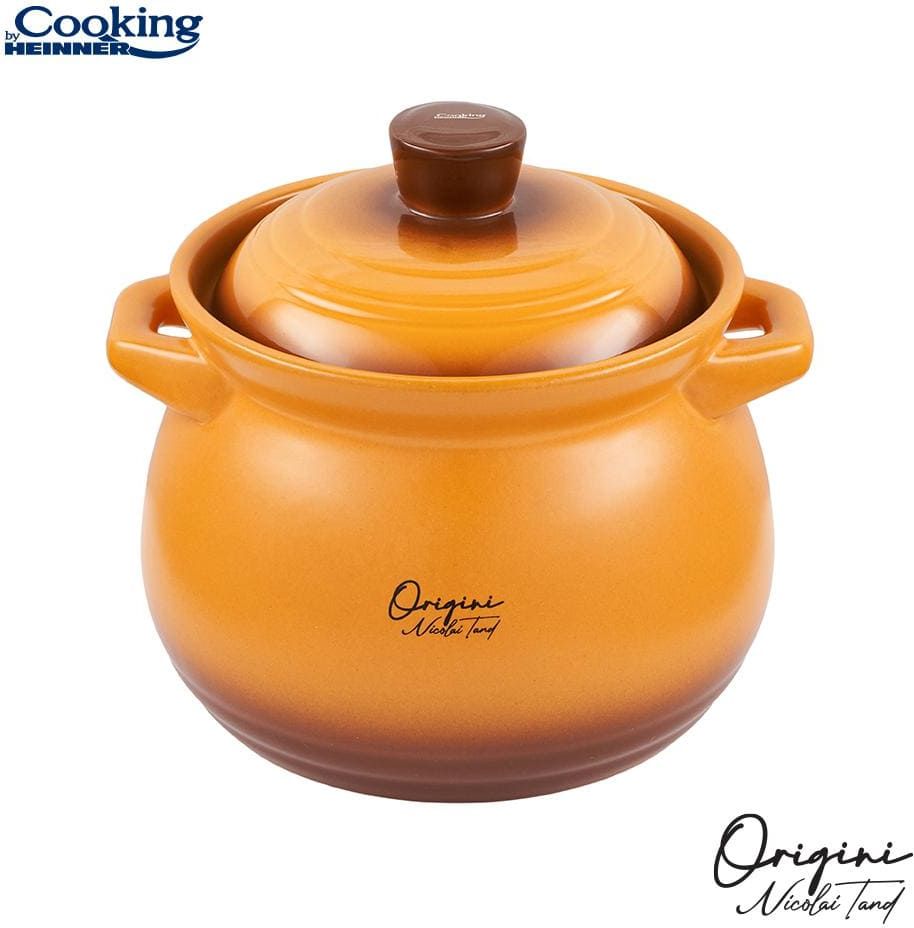 Puodas keramikinis 4.5L 17x18cm HR-FJ-052 HEINNER Puodas keramikinis 4.5L 17x18cm HR-FJ-052 HEINNER