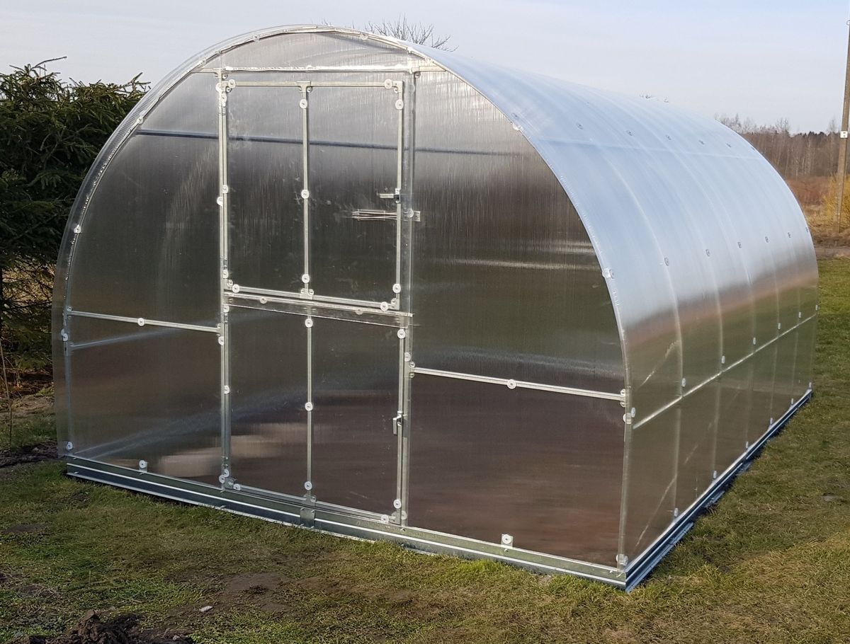 Šiltnamis 30 m2, 6 mm danga KLASIKA