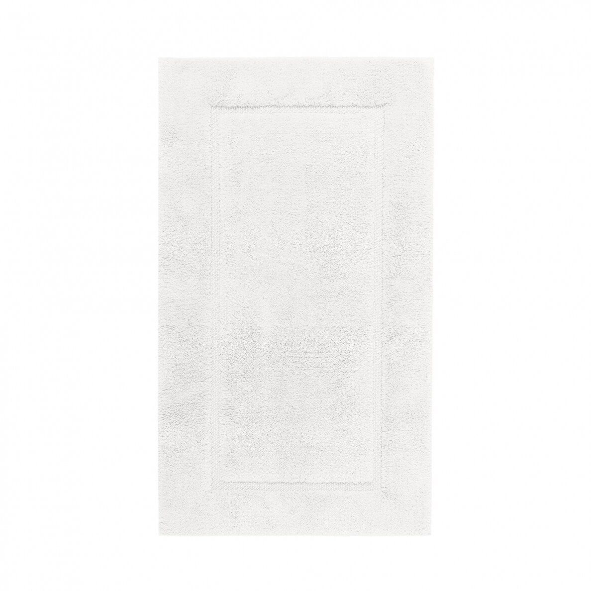 Vonios grindų kilimėlis Egoist White 50x80 cm