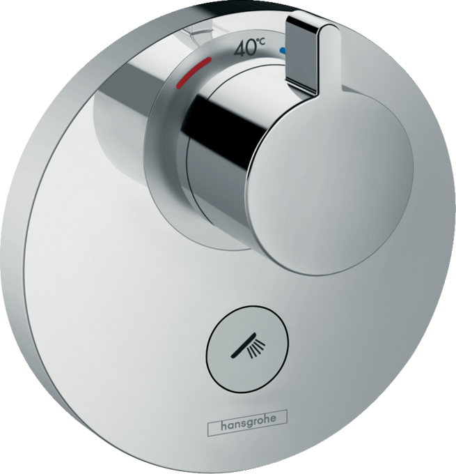 Potinkinis termostatinis dušo maišytuvas Hansgrohe ShowerSelect S 1 chromas 15742000