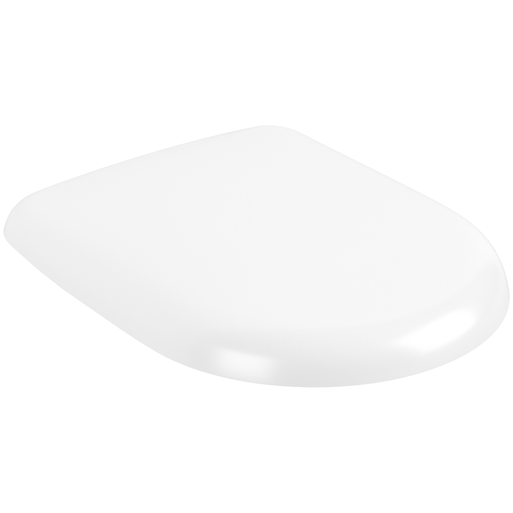 WC dangtis ANTAO soft close, Stone White 8M67S1RW