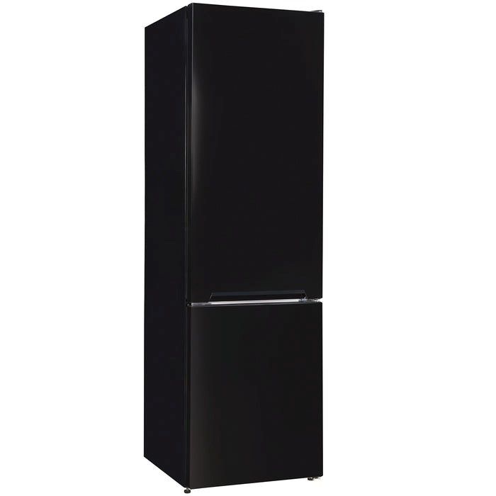 Juodos spalvos 182 cm aukščio low frost šaldytuvas Schlosser RFL258BL
